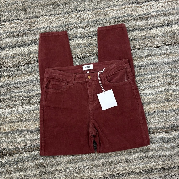 Pistola Corduroy Mid Rise Skinny Jeans Sz 28 NWT | Pistola Corduroy Skinny Jeans - Picture 6 of 13